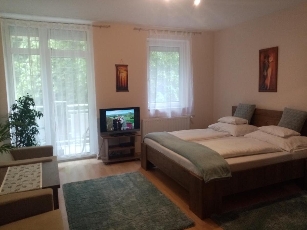 Heviz Lake Apartman 外观 照片